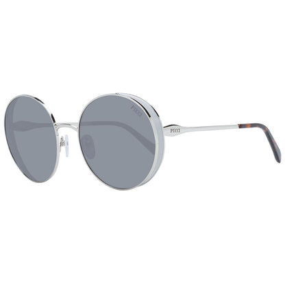 Emilio Pucci Gray Women Sunglass