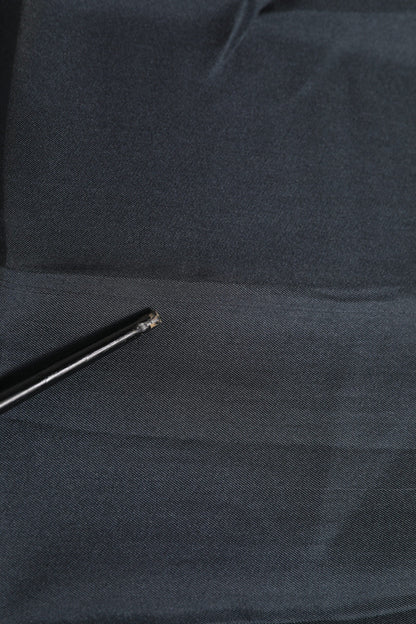 Dolce & Gabbana Blue DG Crown Silk Square Men Foulard Scarf