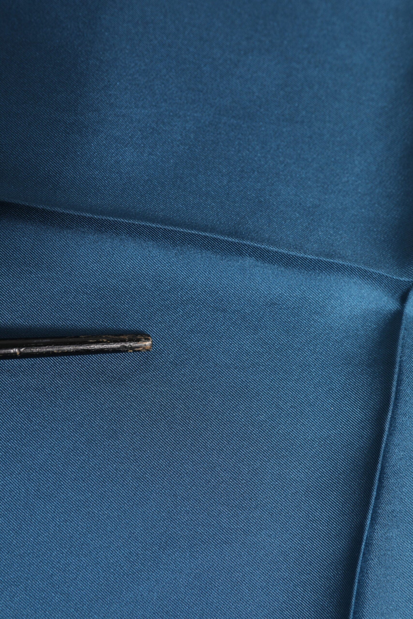 Dolce & Gabbana Blue DG Crown Silk Square Men Foulard Scarf