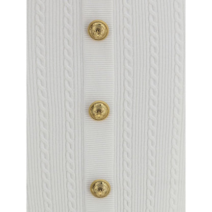 Balmain Knit midi Skirt