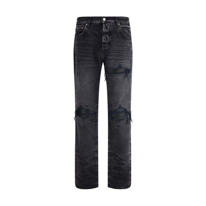 Amiri Straight Mx1 Jeans