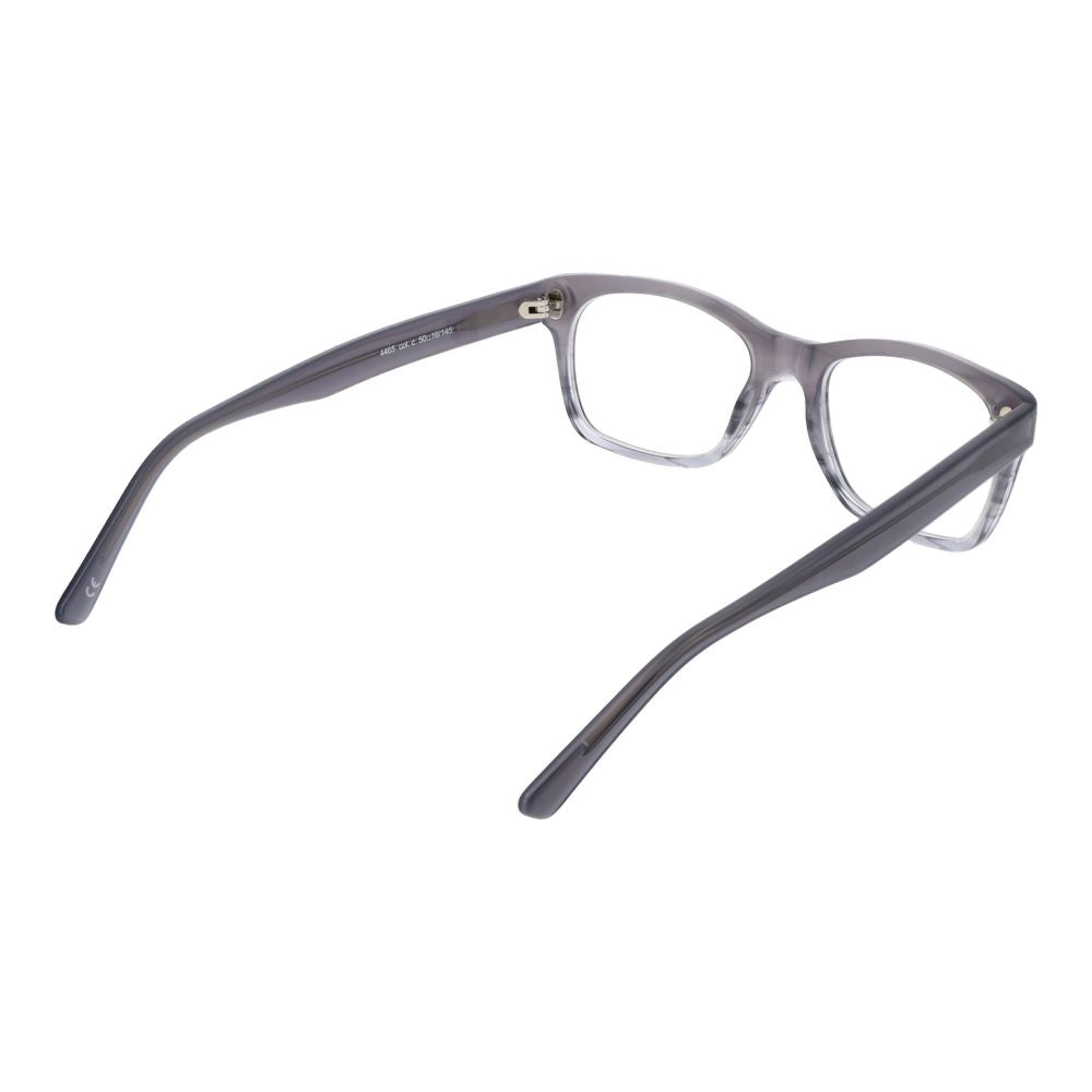 Andy Wolf Gray Unisex Glasses Frame
