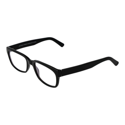 Andy Wolf Black Unisex Glasses Frame