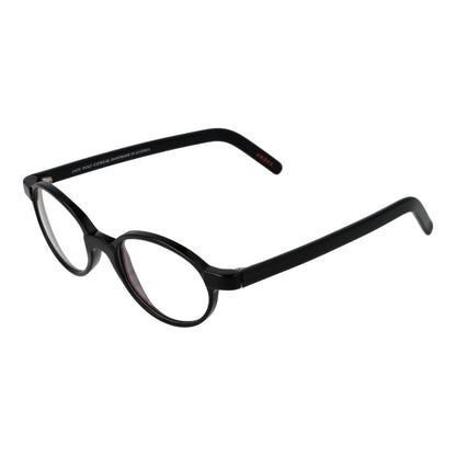 Andy Wolf Black Unisex Glasses Frame