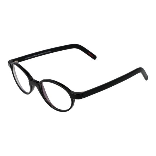Andy Wolf Black Unisex Glasses Frame