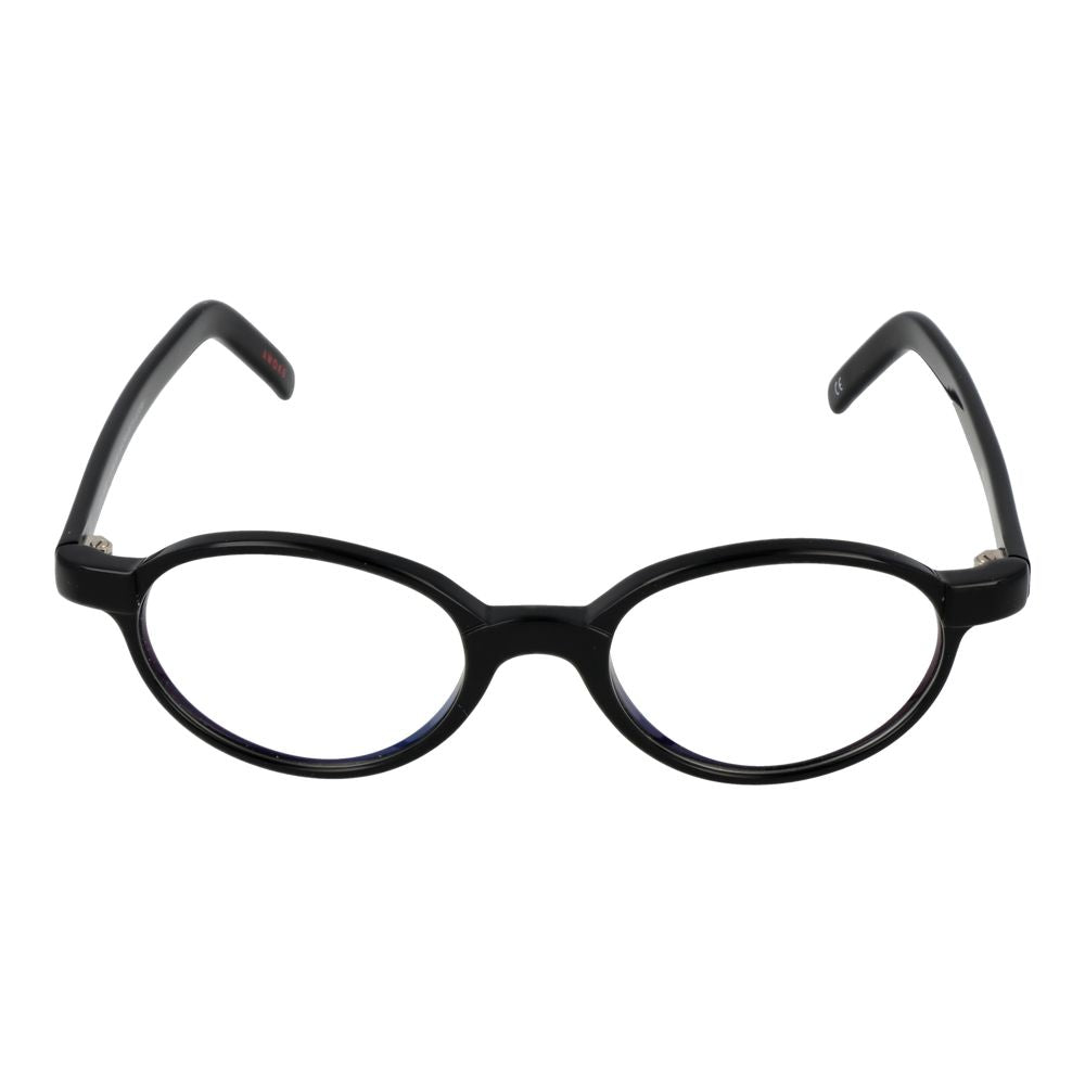Andy Wolf Black Unisex Glasses Frame