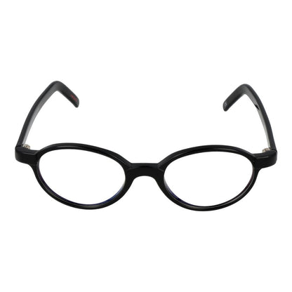 Andy Wolf Black Unisex Glasses Frame