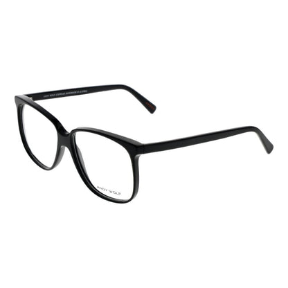 Andy Wolf Black Unisex Glasses Frame