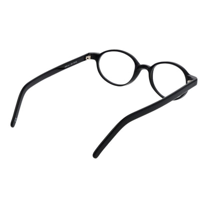Andy Wolf Black Unisex Glasses Frame