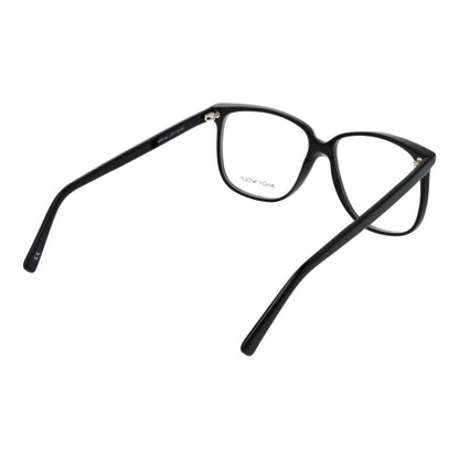 Andy Wolf Black Unisex Glasses Frame