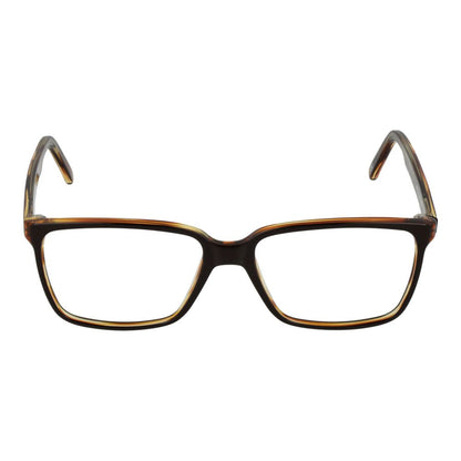 Andy Wolf Brown Unisex Glasses Frame
