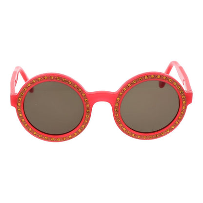 Andy Wolf Red Unisex Sunglass