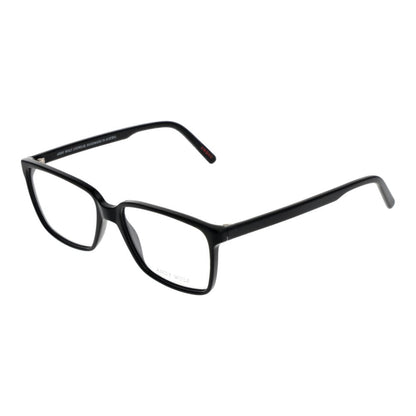 Andy Wolf Black Unisex Glasses Frame
