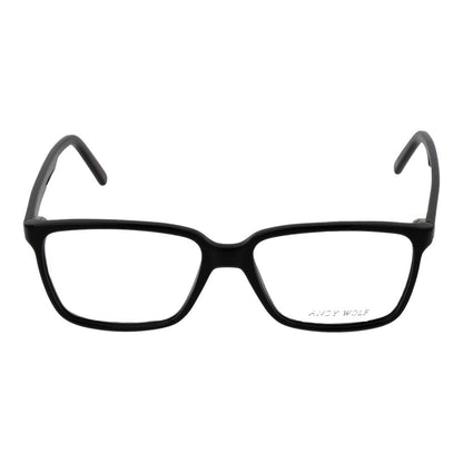 Andy Wolf Black Unisex Glasses Frame