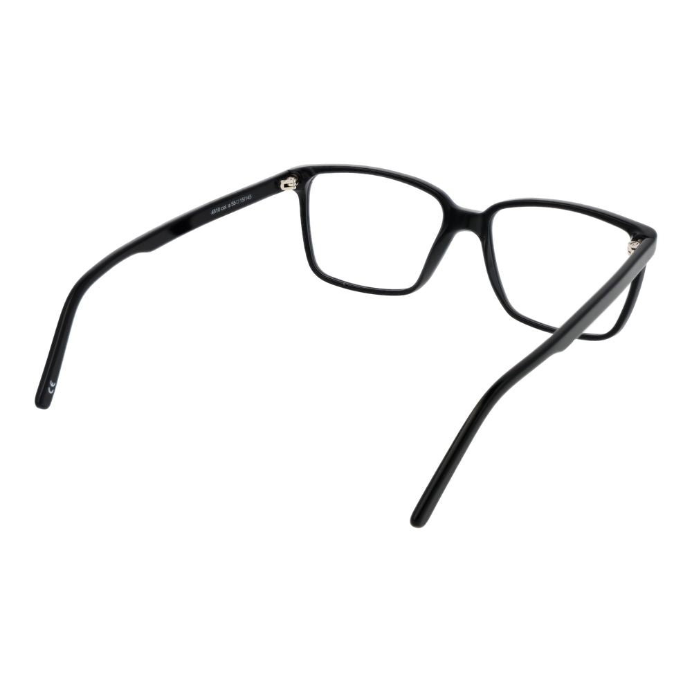 Andy Wolf Black Unisex Glasses Frame
