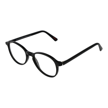 Andy Wolf Black Unisex Glasses Frame
