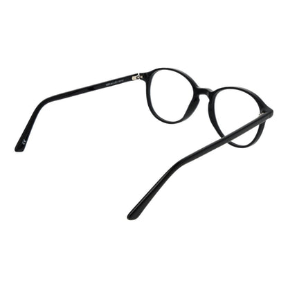 Andy Wolf Black Unisex Glasses Frame
