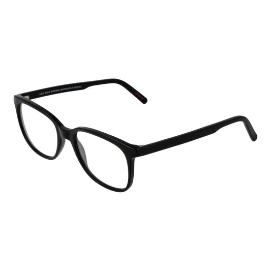 Andy Wolf Black Unisex Glasses Frame