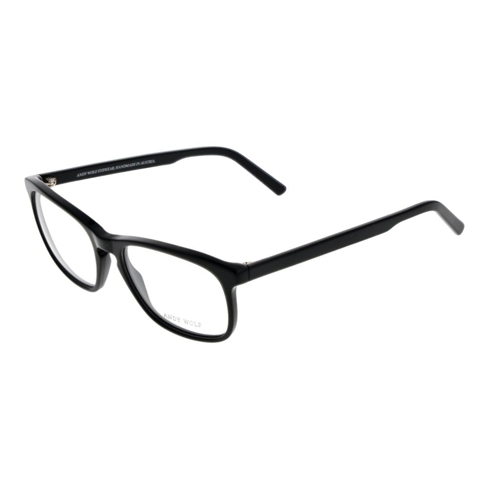 Andy Wolf Black Unisex Glasses Frame