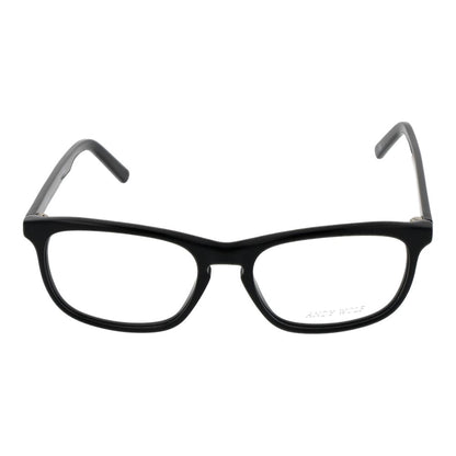 Andy Wolf Black Unisex Glasses Frame