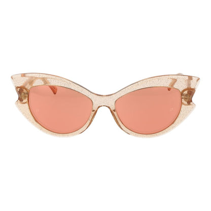 Andy Wolf Orange Unisex Sunglass