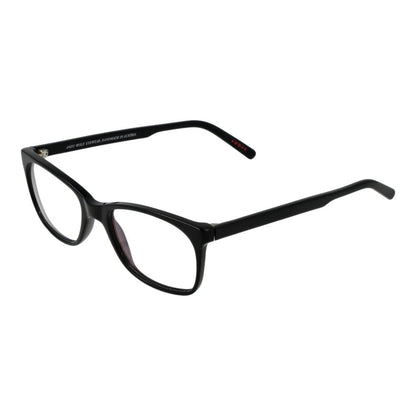 Andy Wolf Black Unisex Glasses Frame