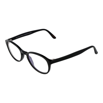 Andy Wolf Black Unisex Glasses Frame
