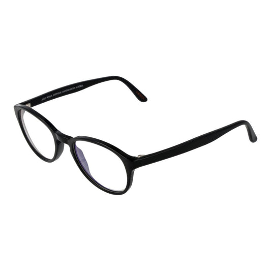 Andy Wolf Black Unisex Glasses Frame