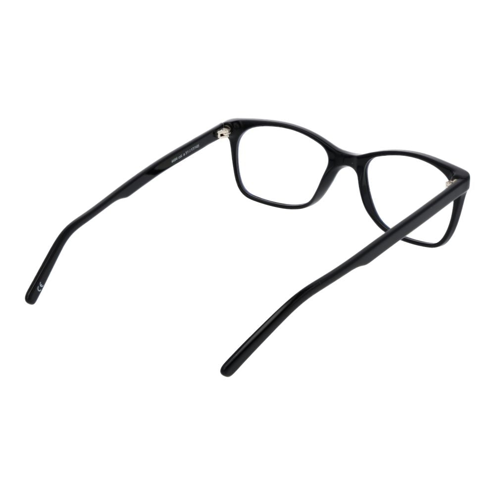Andy Wolf Black Unisex Glasses Frame