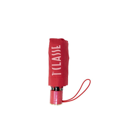 Alviero Martini Prima Classe Red Nylon Umbrella