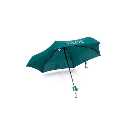 Alviero Martini Prima Classe Green Nylon Umbrella