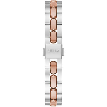 Furla Gray Stainless Steel Watch
