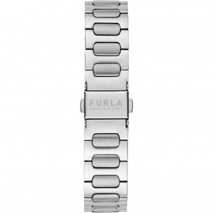 Furla Gray Stainless Steel Watch
