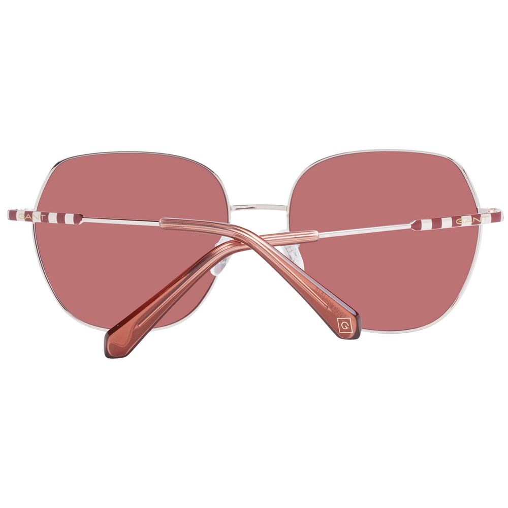 Gant Rose Gold Women Sunglass