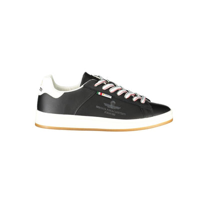 Esercito 1659 Black Leather Men Sneaker