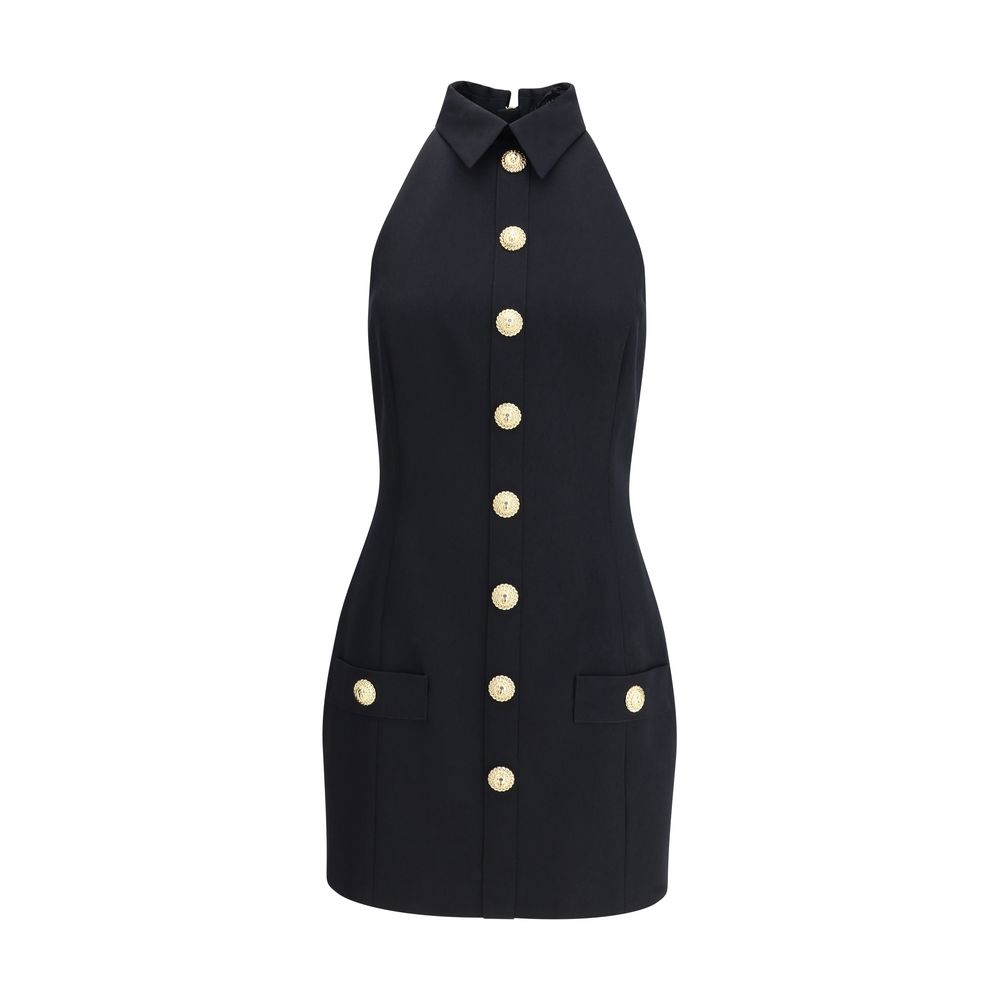 Balmain Sleeveless Short Dress