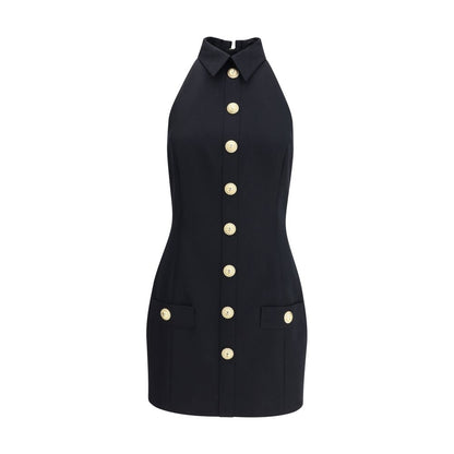 Balmain Sleeveless Short Dress