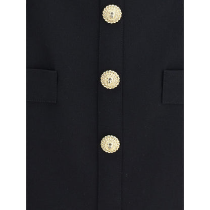 Balmain Sleeveless Short Dress