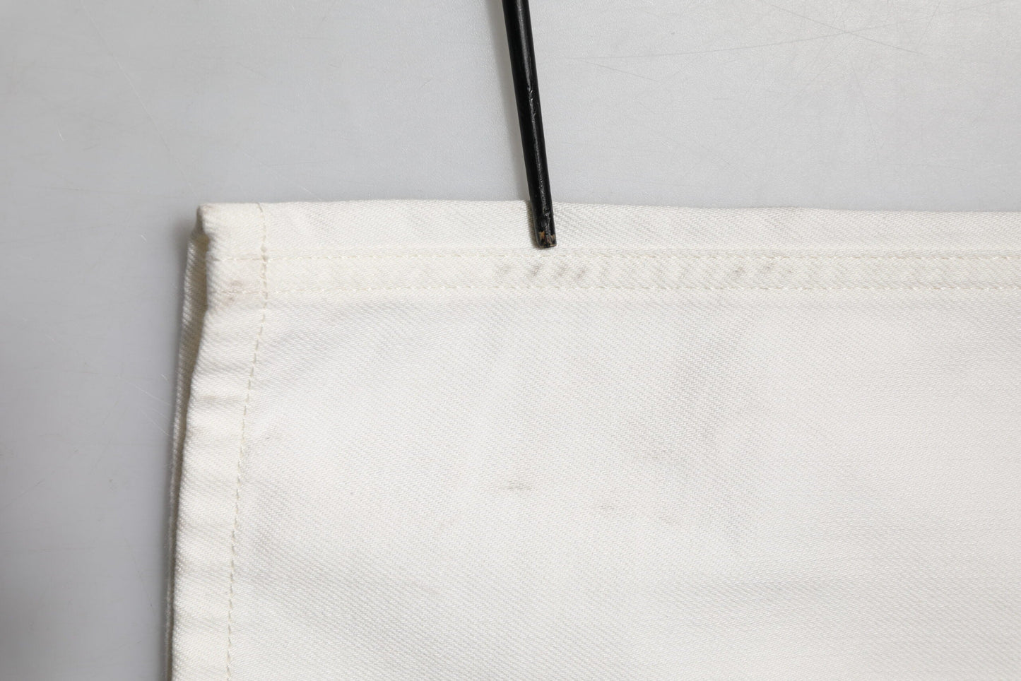 Dolce & Gabbana White Cotton Skinny Men Denim Jeans