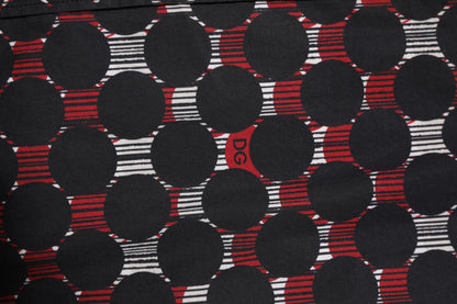 Dolce & Gabbana Multicolor Cotton GOLD Long Sleeves Shirt