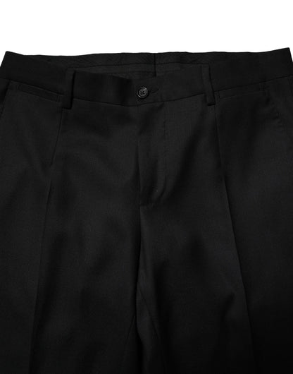 Dolce & Gabbana Blue MARTINI Wool Formal 2 Piece Suit