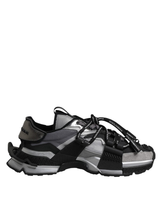 Dolce & Gabbana Multicolor Panelled Space Sneakers Shoes