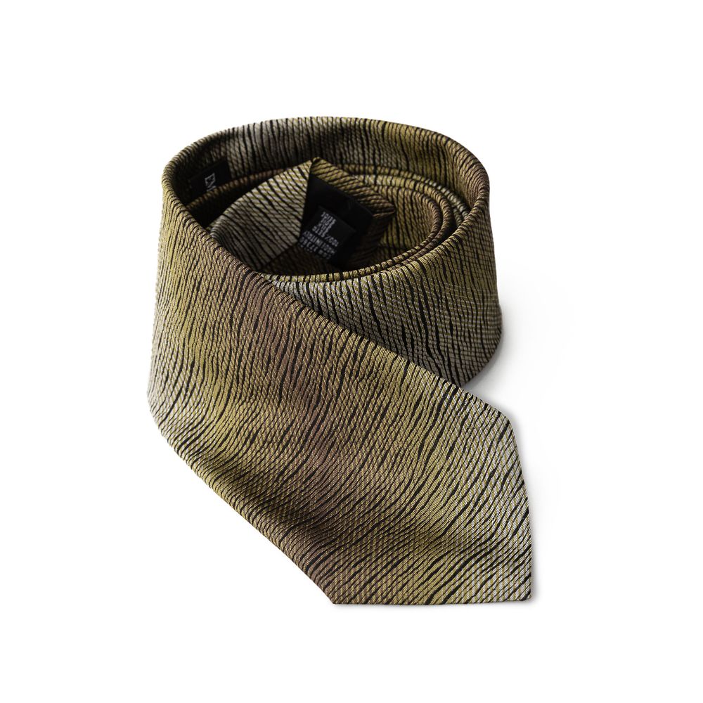 Emporio Armani Multicolor Silk Ty