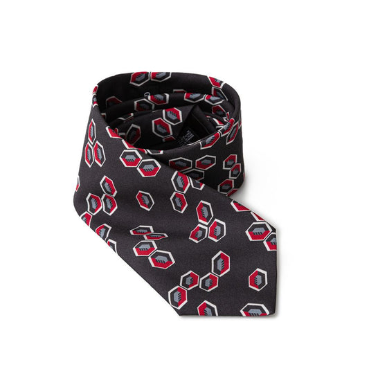 Giorgio Armani Gray Silk Ty