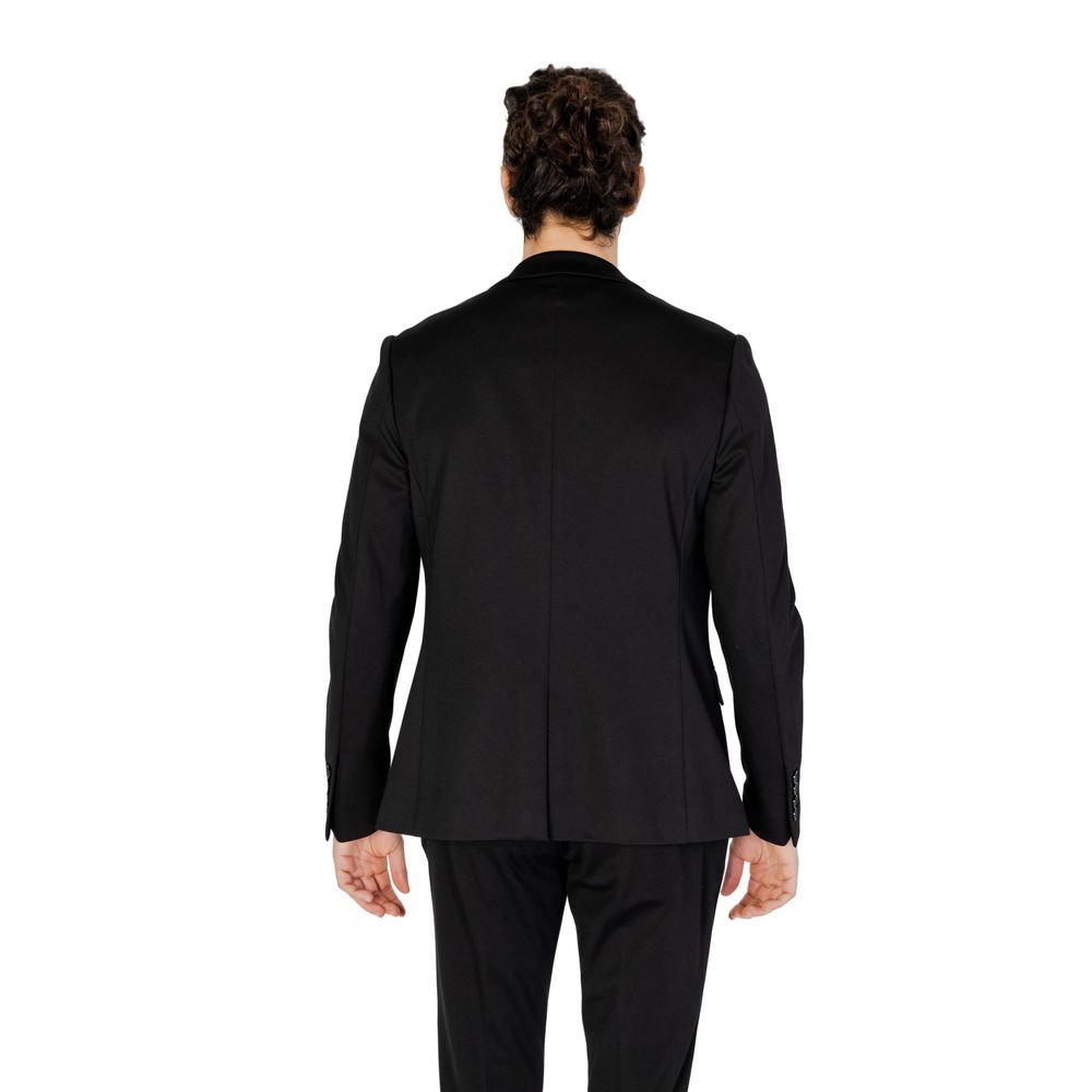 Antony Morato Black Polyester Blazer