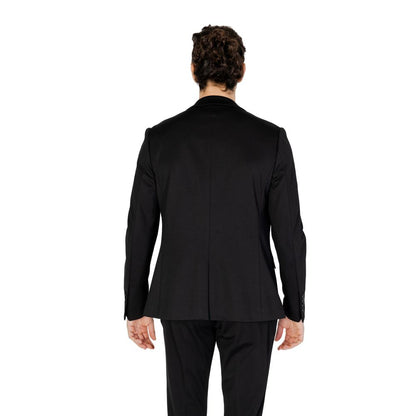Antony Morato Black Polyester Blazer