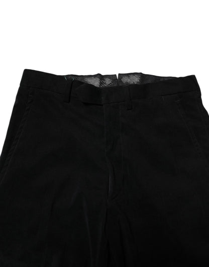 BENCIVENGA Black Mid Waist Dress Formal Pants