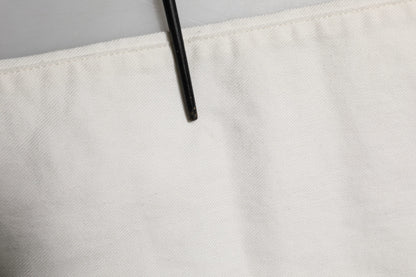 Dolce & Gabbana White Cotton Skinny Men Denim Jeans