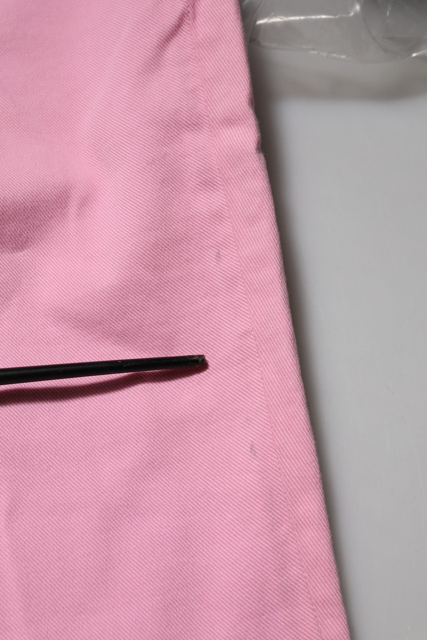 Dolce & Gabbana Pink Cotton PRETTY Skinny Denim Jeans