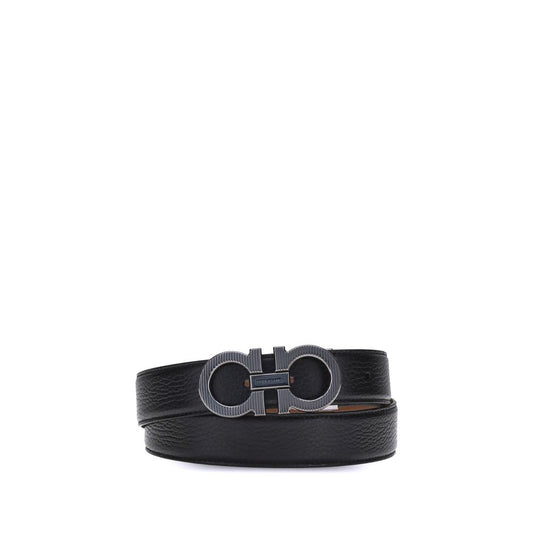 Ferragamo Gancini reversible Belt